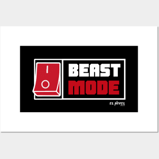 Beast MODE Switch Posters and Art